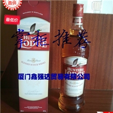 猎户混合苏格兰威士忌酒猎户威士忌原装进口正品特价中1升的