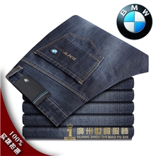 2013AFSBMW宝马男士牛仔裤秋冬款长裤潮直筒纯棉商务男式裤子