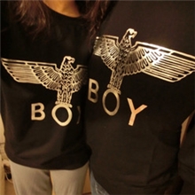 BOY银鹰金鹰飞鹰短袖TEE