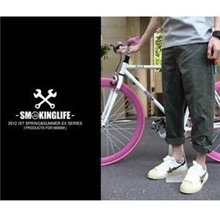 余文乐SMOKINGLIF休闲裤