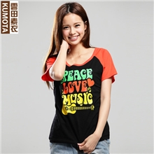 2013春夏新款女装打底衫日系圆领修身短袖t恤女姐妹装BS0234