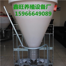 最新干湿喂料器自动料槽仔猪不锈钢补料槽优惠多多品质保证