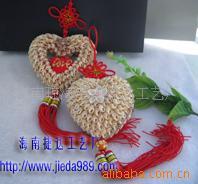 厂家供应海南贝壳挂件贝壳中国结海螺中国结