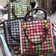 厂家供应海南贝壳包贝壳女装手提包包包批发