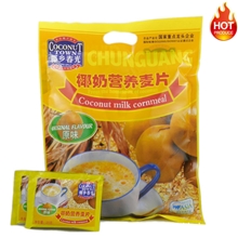 海南特产批发春光椰奶营养麦片原味550克海南特产春光即食麦片