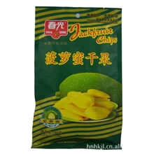 海南特产批发春光菠萝蜜干100克海南果干休闲零食春光食品