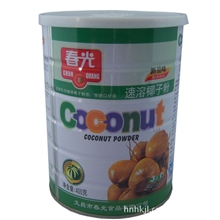 椰子粉批发春光浓香椰子粉400克速溶椰子粉海南春光食品