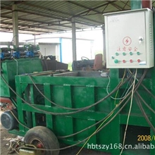 秸秆压块机秸秆饲草青储液压打包机玉米秸秆压缩机饲草套袋打包机