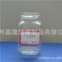 热销推荐透明蜂蜜瓶小八角蜂蜜瓶玻璃瓶