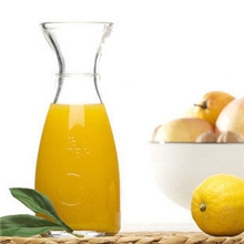供应玻璃瓶冰桔茶瓶时尚果汁瓶饮料瓶