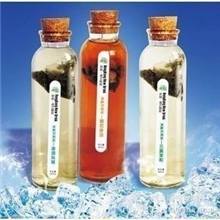 玻璃瓶厂家直销国产DYF-350ml玻璃饮料瓶冷泡茶玻璃瓶