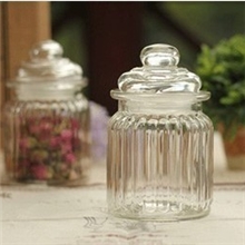 密封储物罐储存罐糖果罐五谷杂粮储存蓄条文茶叶罐含盖子瓶