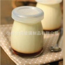 批发小布丁瓶布丁玻璃瓶布丁许愿瓶漂流瓶