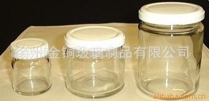 厂家供应食品玻璃罐，玻璃瓶，酱菜瓶，罐头瓶，果酱玻璃瓶