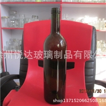 供应墨绿红酒瓶自酿酒瓶配木塞收缩膜