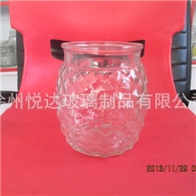 厂家直销玻璃蜡烛罐可来样订做