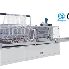 CD-180自动加湿湿巾折叠机