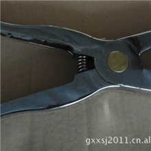 厂家供应畜牧器械猪耳标钳不锈钢耳杯钳耳牌钳