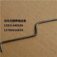 鸽子鸽用自动食槽自动食盒开关铁钩