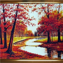 铝合金框远红外发热阻燃防水电热画装饰取暖多用印刷画面1200w