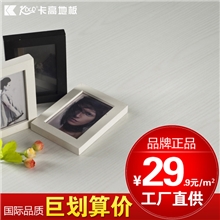 卡高8mm地板高耐磨复合地板E1出口专供木地板爱情海白橡木102