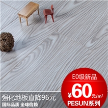 卡高&middot;pesun地板复合强化木地板原真木纹E0级拉斐尔银湖包邮