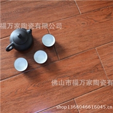 大量优质仿古砖木纹砖600*150mm半哑光地砖仿实木地板砖现货