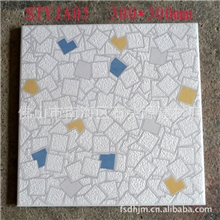 佛山厂家直销卫浴地面耐磨小地砖、防滑易清洁瓷砖