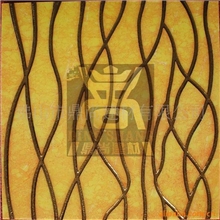 大量供应高档艺术镀金抛晶砖/陶瓷地砖/抛晶地板砖