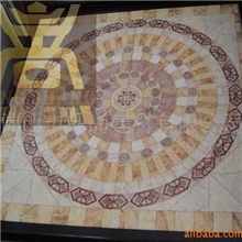 供应厂家直销镀金抛晶砖地拼花