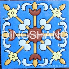 厂家供应100*100MM小花片装饰小花地砖