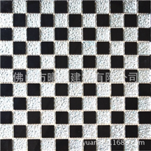 玻璃镜面马赛克黑镜银钻KTV酒店夜场客厅背景厂家直销批发