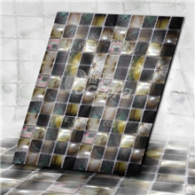 贝壳马赛克(厂家直销)MM-BN11黑碟贝壳