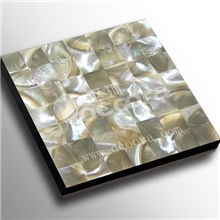 贝壳装饰板贝壳马赛克装饰材料贝母板贝壳酒店家具贝壳酒店用品