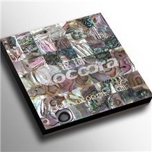 OCOORA讴珂贝壳马赛克诚聘全国代理商【贝壳装饰板加盟】