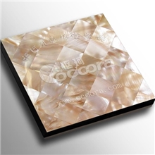 讴珂Ocoora无缝密拼贝壳马赛克SL-FPP14