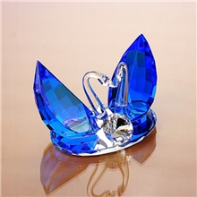 特价时尚结婚礼物实用婚庆礼品创意家居装饰新婚房摆件水晶天鹅