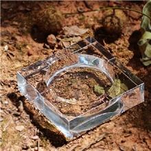 高档水晶烟灰缸精品烟缸欧式个性特价大号时尚创意实用