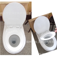 永生卫浴/马桶盖板塑料马桶盖/静音缓冲加厚马桶盖