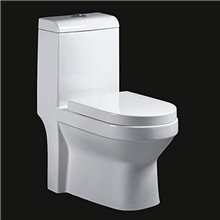 供应易家御福卫浴连体座便器超亮洁抽水马桶益高款式座厕2109