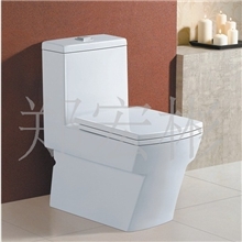 易家御福卫浴供应陶瓷坐便器连体座便器抽水马桶洁具808节水型