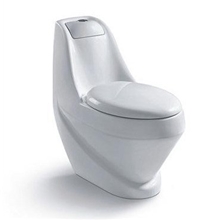 易家御福卫浴供应连体座便器马桶超亮洁坐便器潮州座便器4001