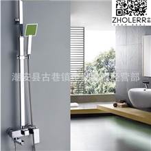 厂家直销淋浴喷头花洒套装多功能花洒专供陶瓷马桶五金龙头花洒