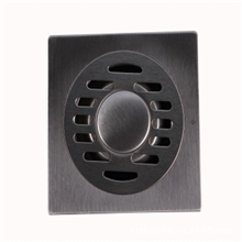 粤晶朗不锈钢地漏厂家批发双用塑料自封防臭排水深水封地漏D02