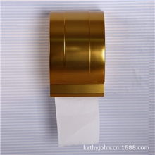 百泓太空铝纸巾盒多种颜色选择浴巾架置物架多功能刀架