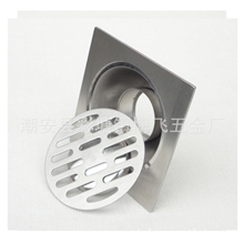 低价位供应彩塘不锈钢2MM加厚地漏OEM专供五金