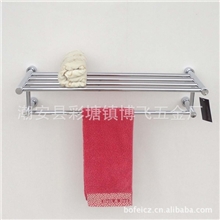 博飞浴巾架彩塘浴巾架不锈钢浴巾架浴巾架毛巾杆卫浴6600毛巾环