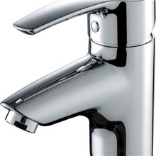 供应开平水口优质全铜镀铬面盆水龙头开平水龙头爆款