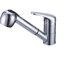 供应批发优质全铜抽拉厨房水龙头水龙头龙头开平水龙头