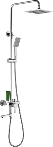 供应批发高档全铜镀铬大淋浴花洒水龙头开平水龙头水龙头厂家